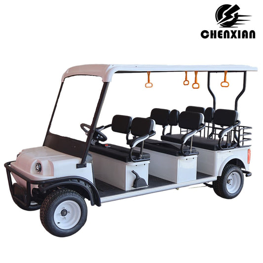 CHENXN  Electric Golf Cart, Golf Buggy 6-Seater Golf Cart - COOLBABY