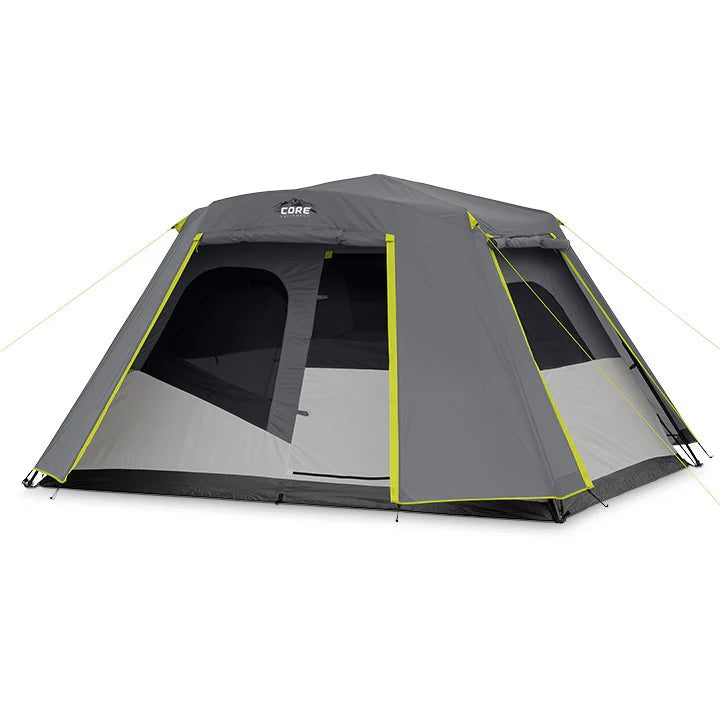 COOLBABY 6-Person Instant Cabin Tent with Full Rainfly – Quick Setup, Superior Weather Protection - COOLBABY