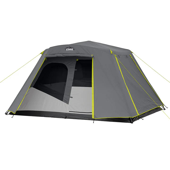 COOLBABY 6-Person Instant Cabin Tent with Full Rainfly – Quick Setup, Superior Weather Protection - COOLBABY