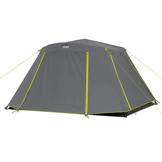 COOLBABY 6-Person Instant Cabin Tent with Full Rainfly – Quick Setup, Superior Weather Protection - COOLBABY