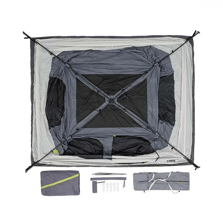 COOLBABY 6-Person Instant Cabin Tent with Full Rainfly – Quick Setup, Superior Weather Protection - COOLBABY