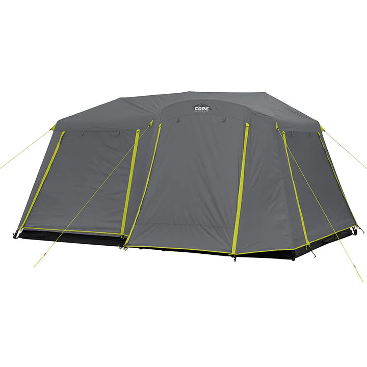 COOLBABY 9 Person Instant Cabin Tent with Full Rainfly - Quick Setup, Weather-Resistant, and Spacious Design - COOLBABY