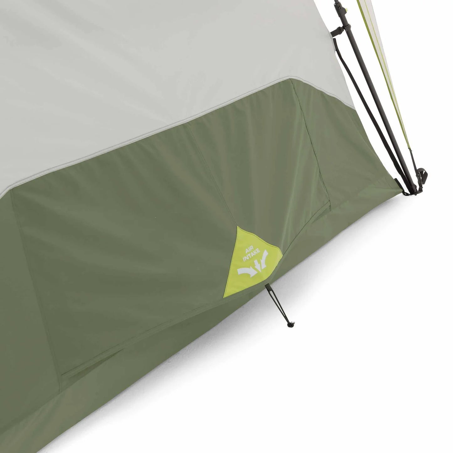 COOLBABY 4-Person Instant Cabin Tent with H20 Block Technology for Quick Setup and Weather Protection - COOLBABY