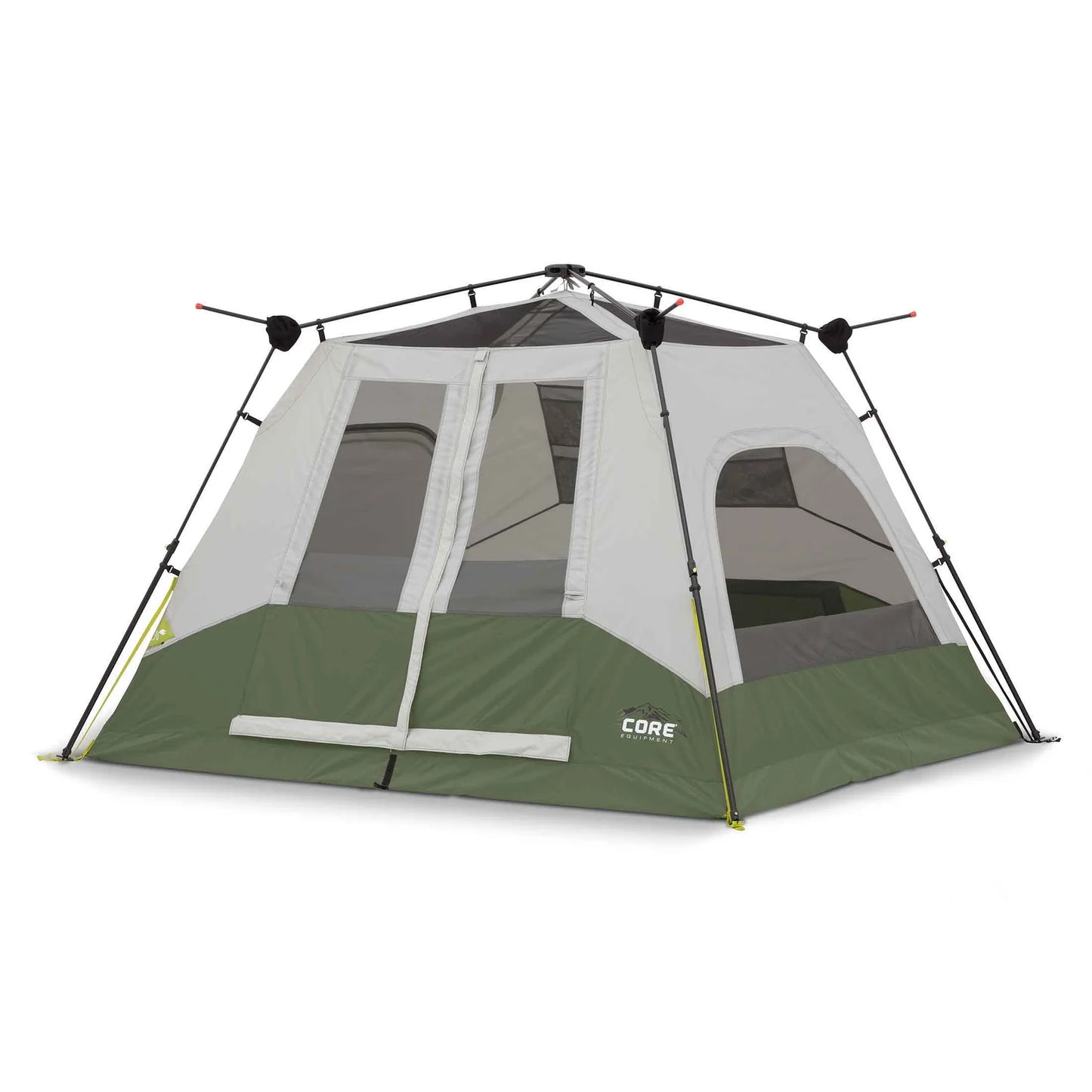 COOLBABY 4-Person Instant Cabin Tent with H20 Block Technology for Quick Setup and Weather Protection - COOLBABY