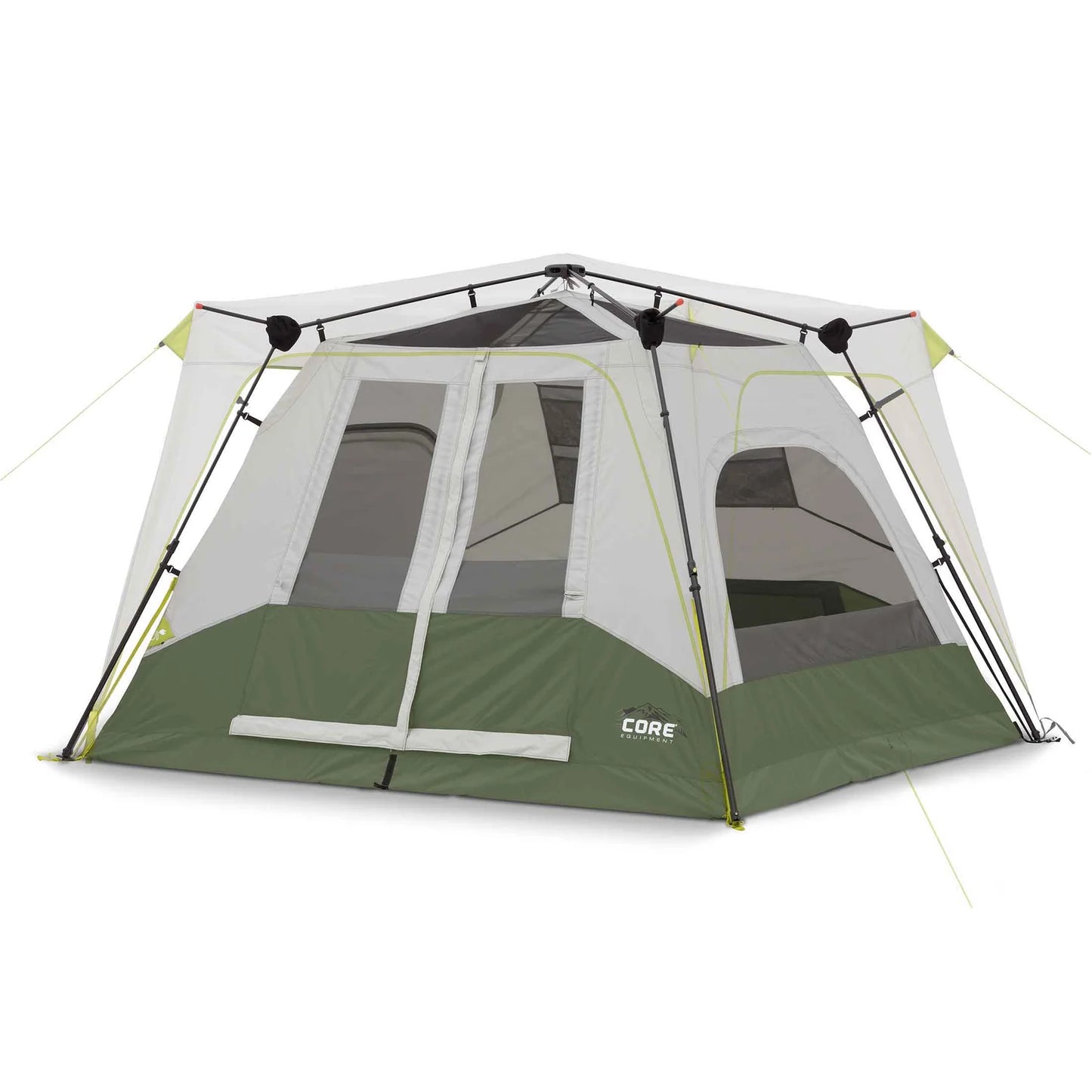 COOLBABY 4-Person Instant Cabin Tent with H20 Block Technology for Quick Setup and Weather Protection - COOLBABY