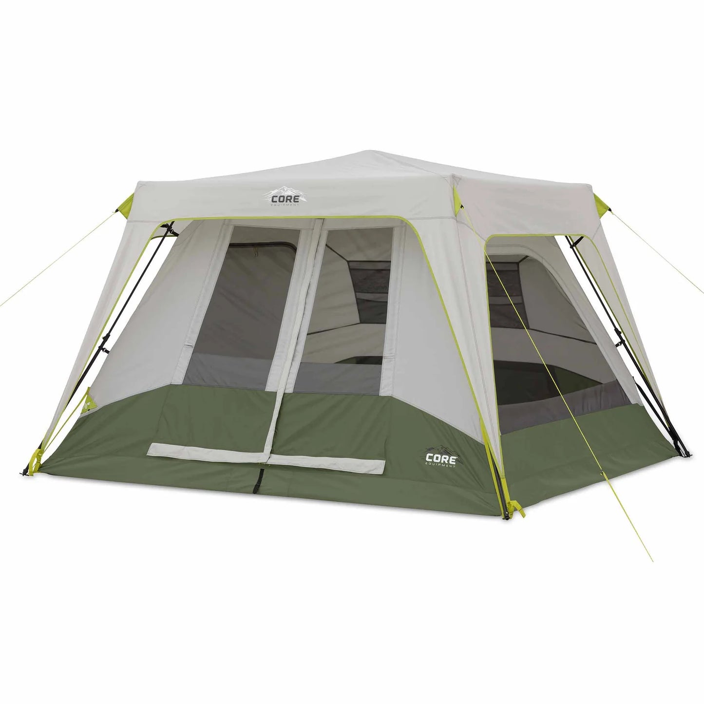 COOLBABY 6-Person Instant Cabin Tent with Weather Protection and Adjustable Ventilation – 10' x 9' - COOLBABY