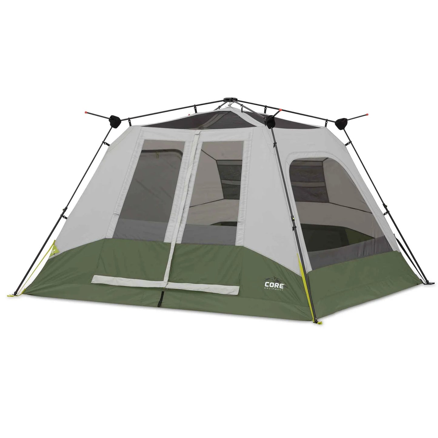 COOLBABY 6-Person Instant Cabin Tent with Weather Protection and Adjustable Ventilation – 10' x 9' - COOLBABY