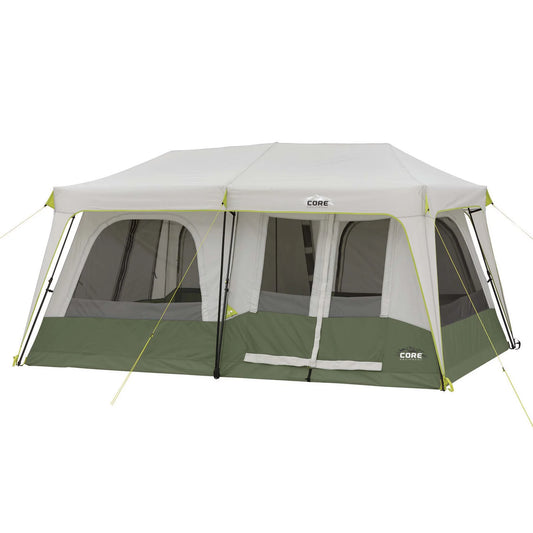 COOLBABY 8-Person Instant Cabin Tent with Advanced Weather Protection and Quick Setup - COOLBABY