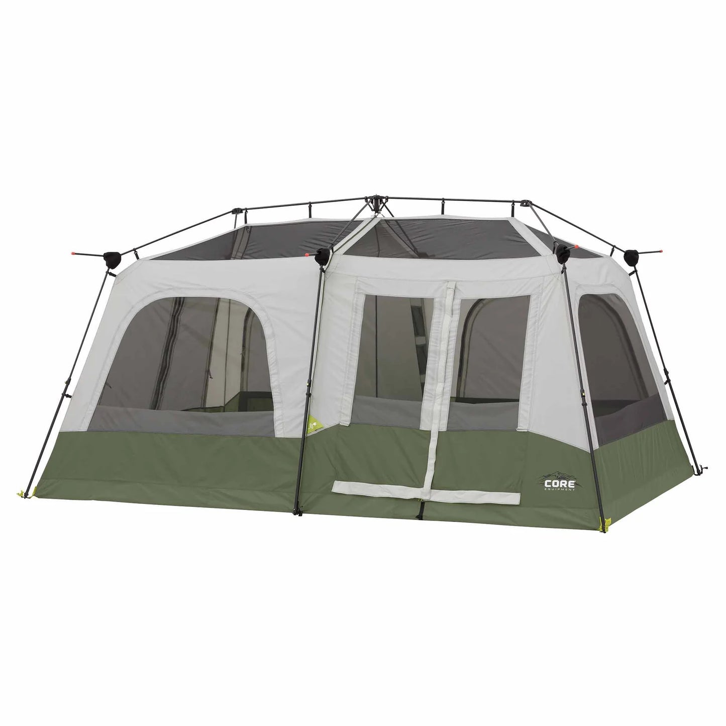 COOLBABY 8-Person Instant Cabin Tent with Advanced Weather Protection and Quick Setup - COOLBABY