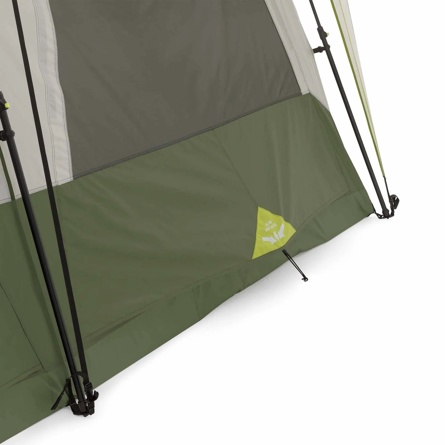 COOLBABY 8-Person Instant Cabin Tent with Advanced Weather Protection and Quick Setup - COOLBABY