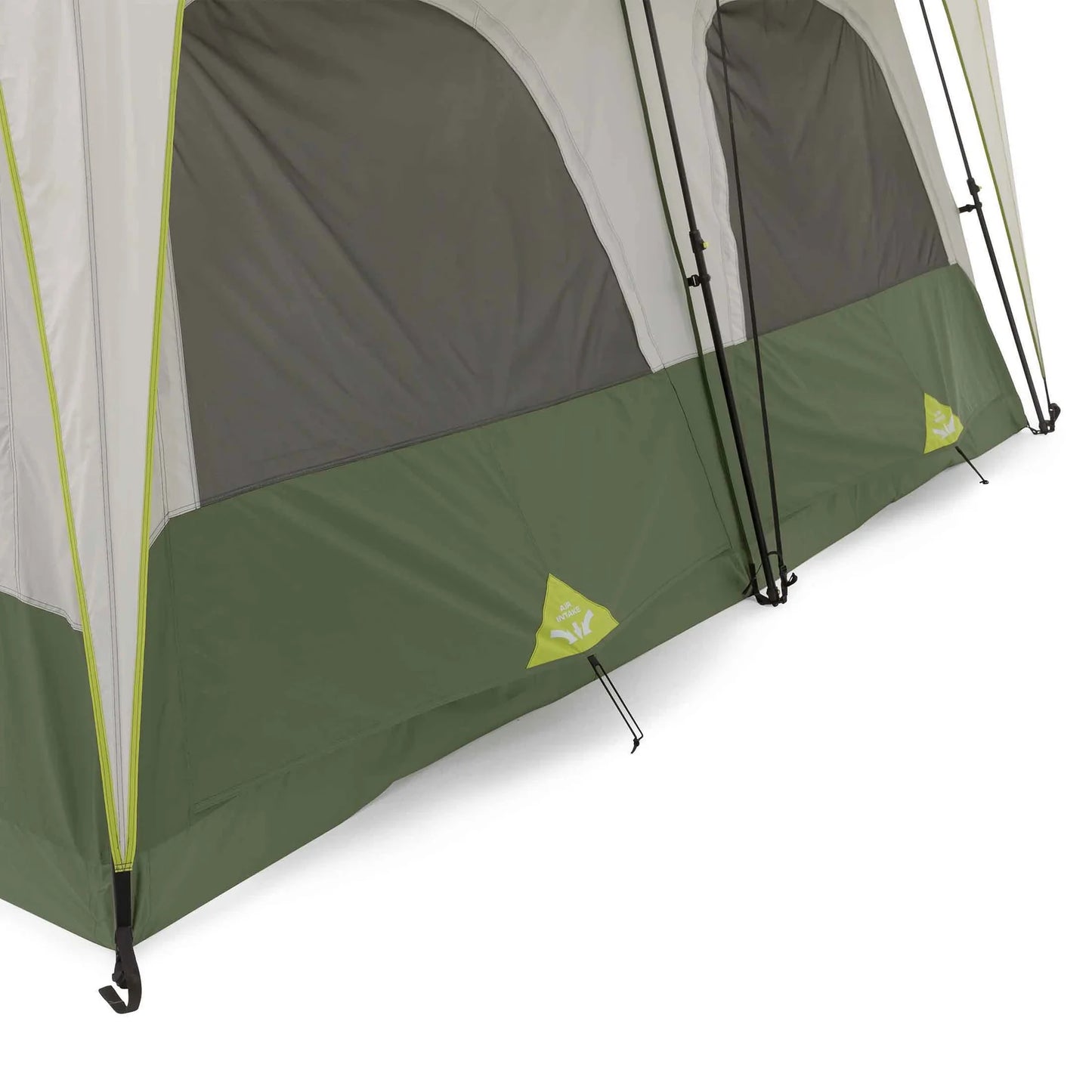 COOLBABY 8-Person Instant Cabin Tent with Advanced Weather Protection and Quick Setup - COOLBABY