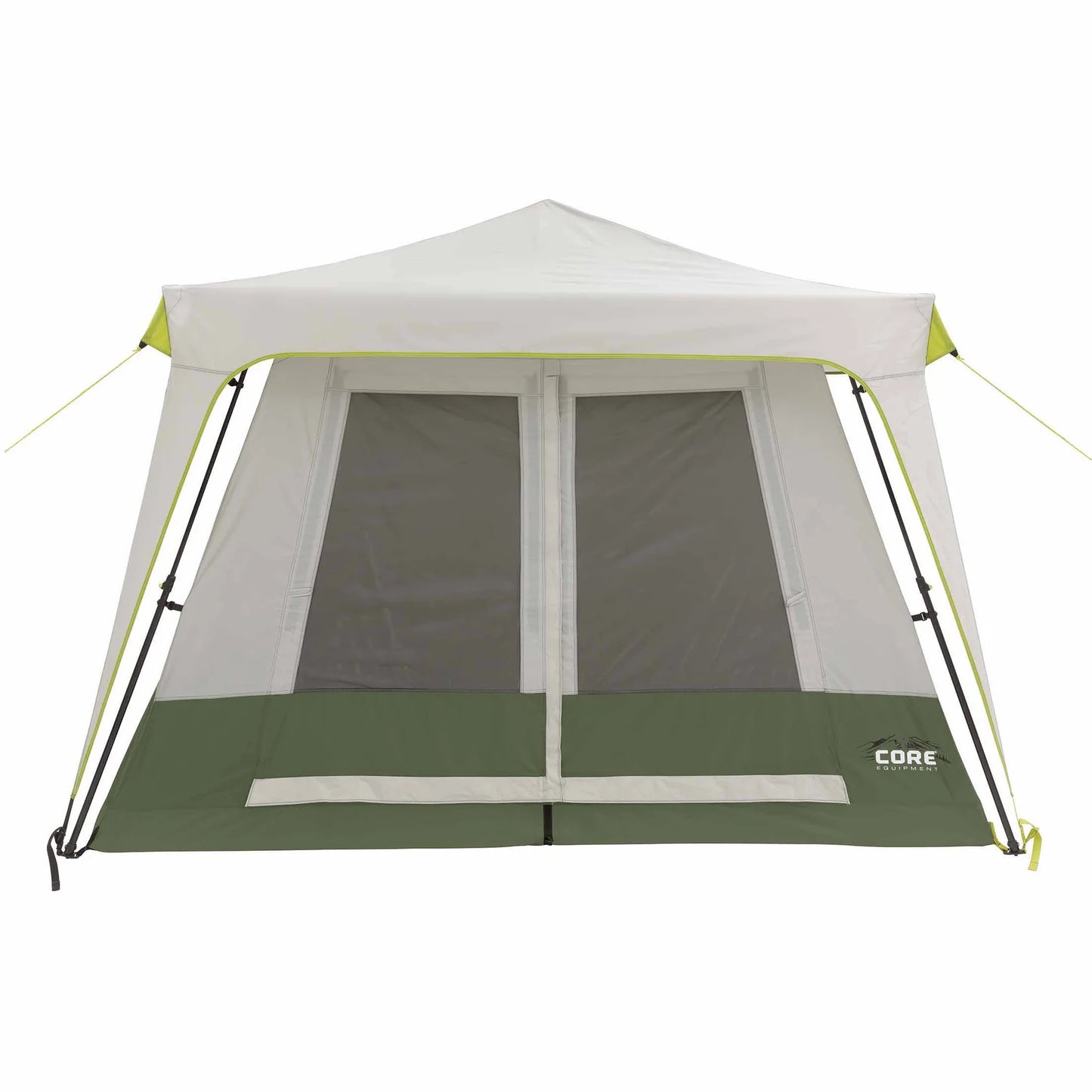 COOLBABY 8-Person Instant Cabin Tent with Advanced Weather Protection and Quick Setup - COOLBABY