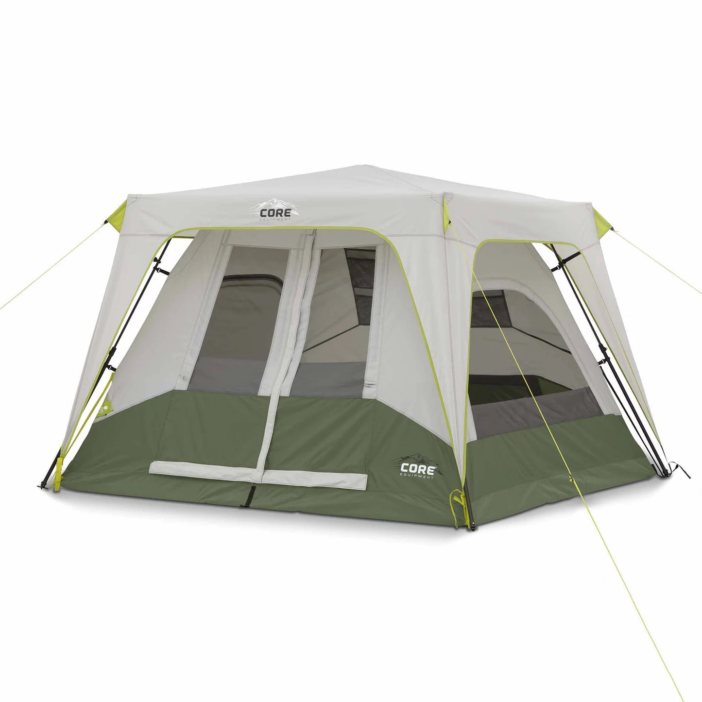 COOLBABY 4-Person Instant Cabin Tent with H20 Block Technology for Quick Setup and Weather Protection - COOLBABY