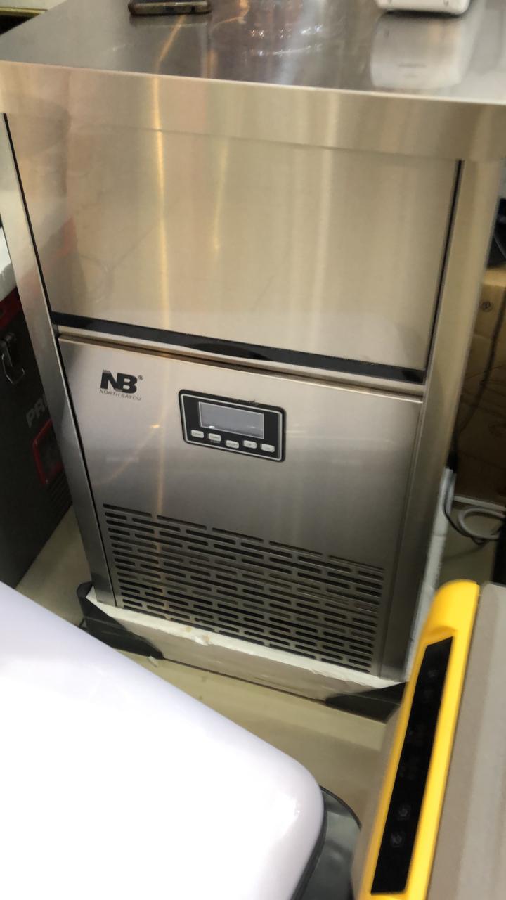 NB Stainless Steel Freestanding Commercial Ice Maker with Self Clean - COOLBABY