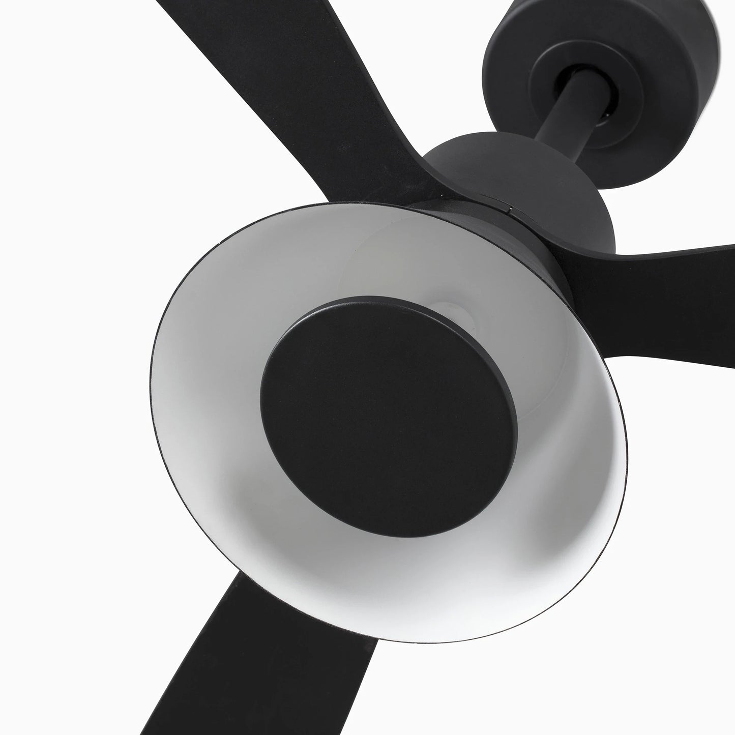 Ceiling Fan Ø132cm Light Integrated, Remote Control Included And 6 Adjustable Speeds