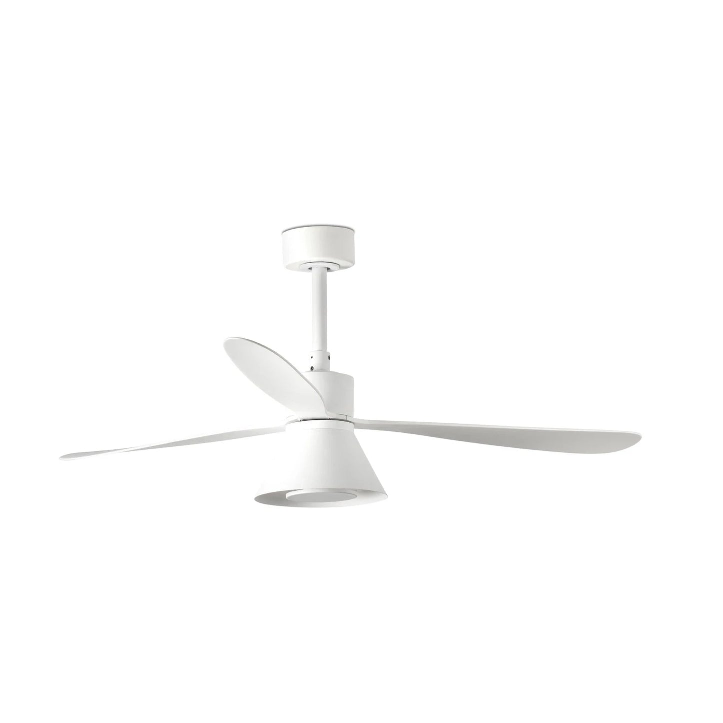 Ceiling Fan Ø132cm Light Integrated, Remote Control Included And 6 Adjustable Speeds