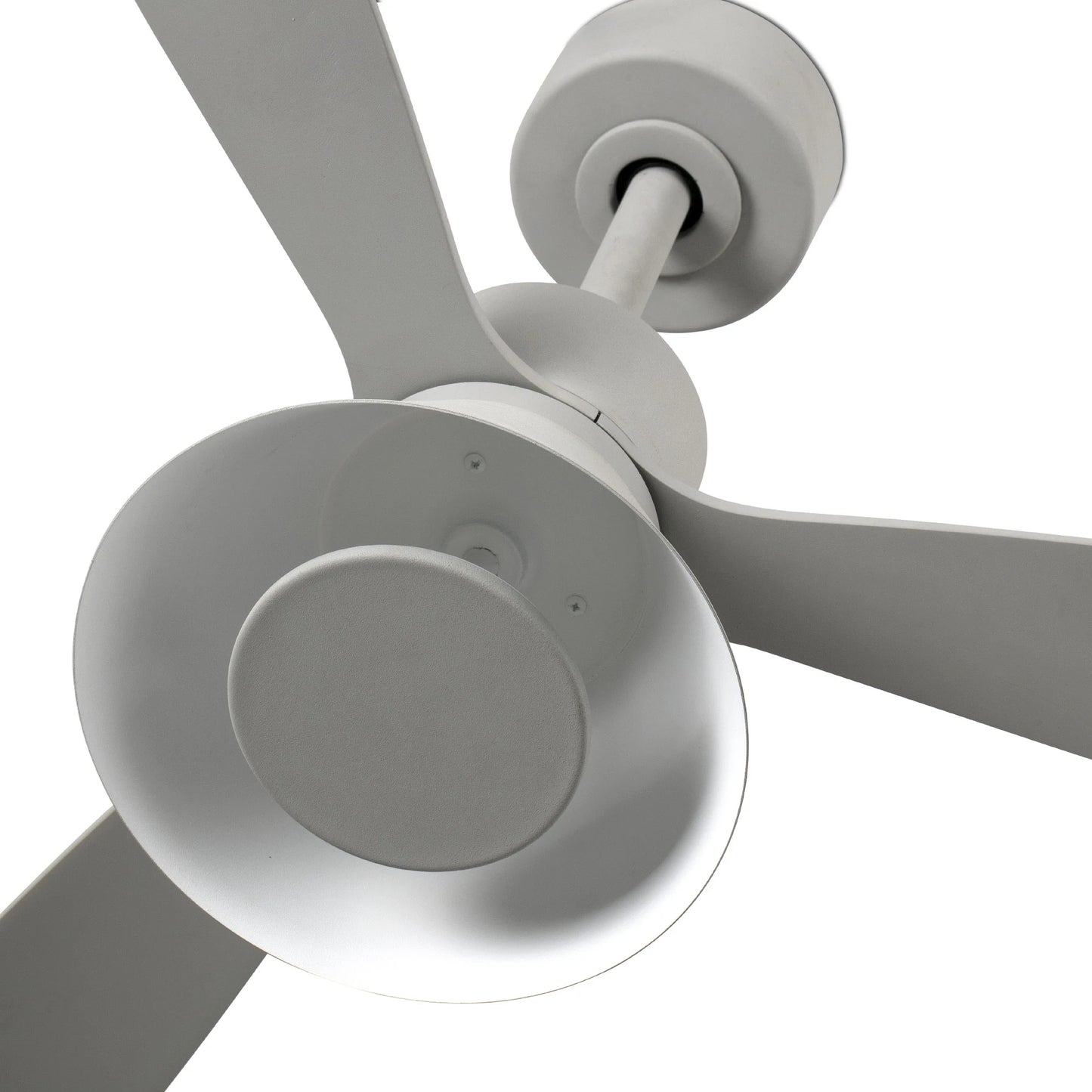 Ceiling Fan Ø132cm Light Integrated, Remote Control Included And 6 Adjustable Speeds