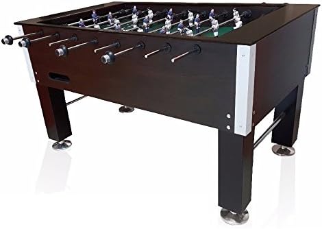 Table football Multiplayer Foosball Table, Easy To Assemble Tall Foot Table Football Game, For Sports Game And Garden - COOLBABY