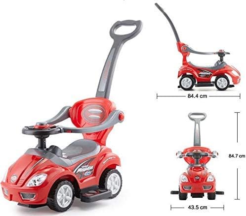 Generic Cool Baby 3-in-1 Ride-On Toy for Kids – Multi-Function Toddler Activity Car, Push Walker, and Ride-On Vehicle – Fun and Safe Indoor/Outdoor Toy for Boys and Girls (Unisex)