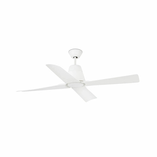 Ø130cm Ceiling Fan White, With Remote Control Included