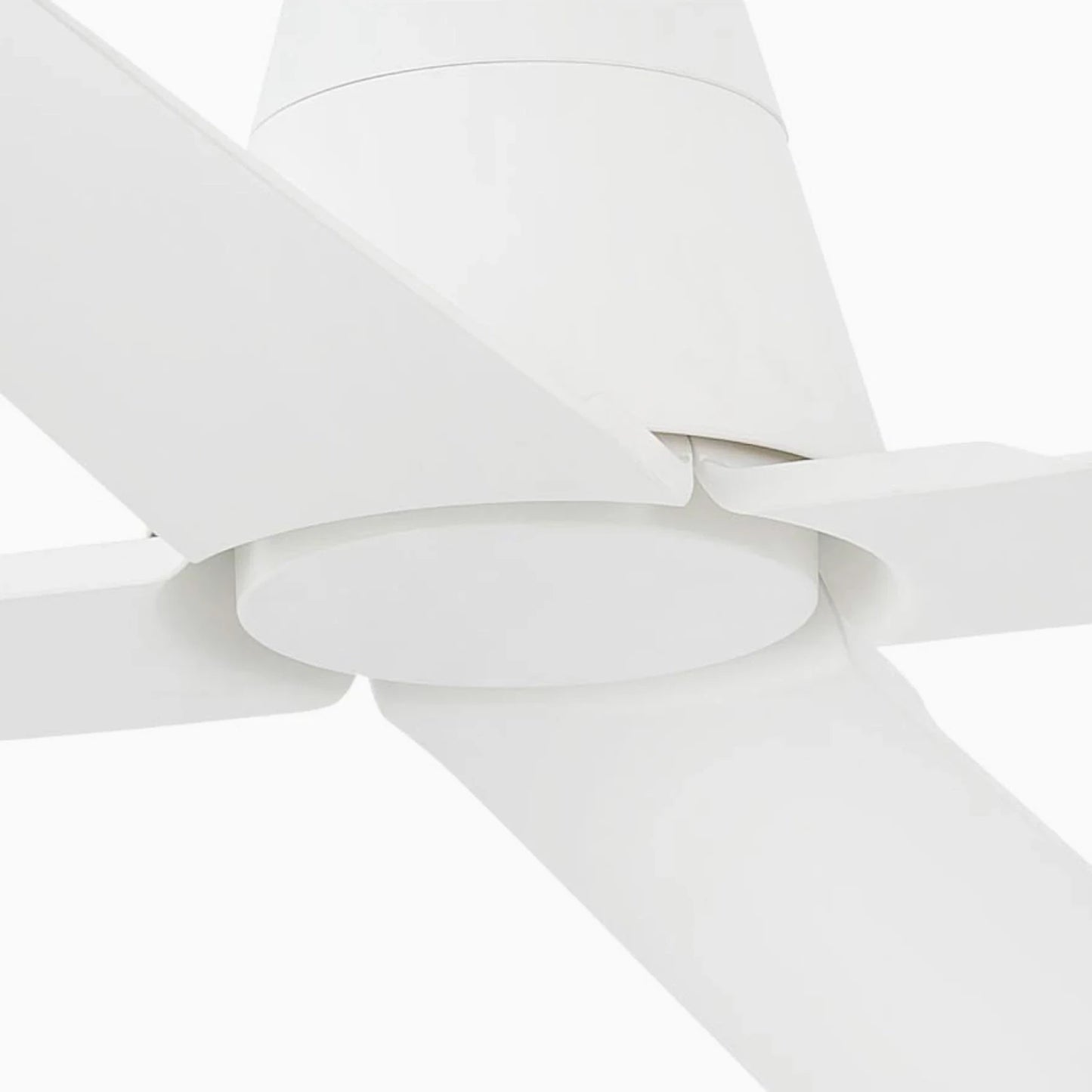 Ø130cm Ceiling Fan White, With Remote Control Included