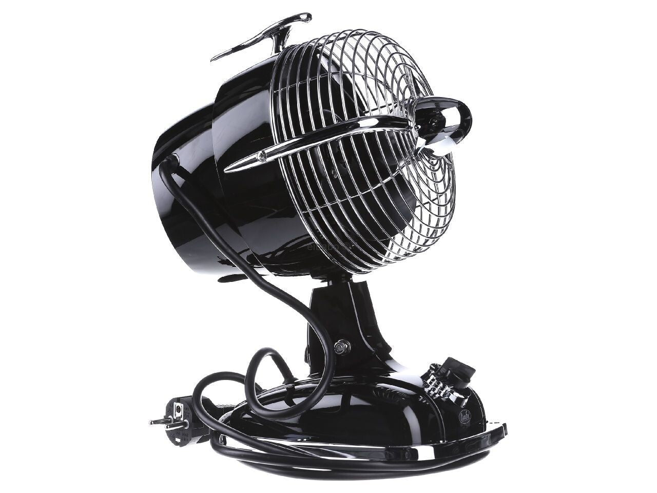 Table Fan, 32 cm Height With 3-Speed Rotary Switch, Desk Fan