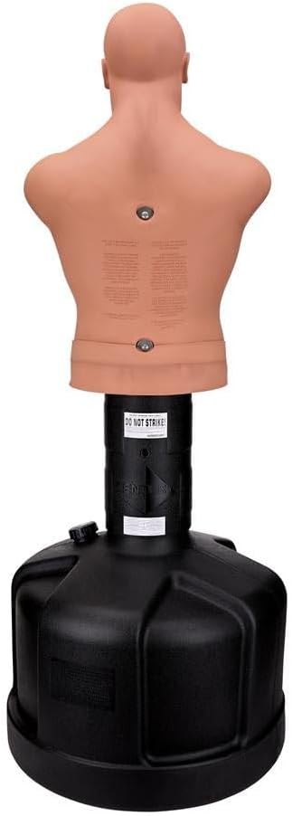 Adult Body Opponent Bag with Base for MMA, Boxing & Combat Training