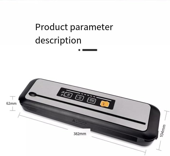 COOLBABY HDD-ZKDBJ4 Efficient Manual Vacuum Sealer - COOL BABY