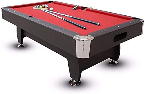 Billiard Table 9ft Wooden Design - Blue - COOLBABY