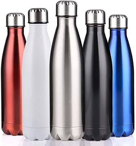 COOLBABY 750ML Stainless Steel Water Bottle Double Walled Sports Water Bottle - COOL BABY