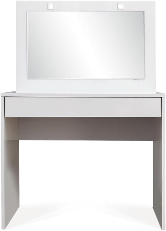 Dressing Table With Mirror