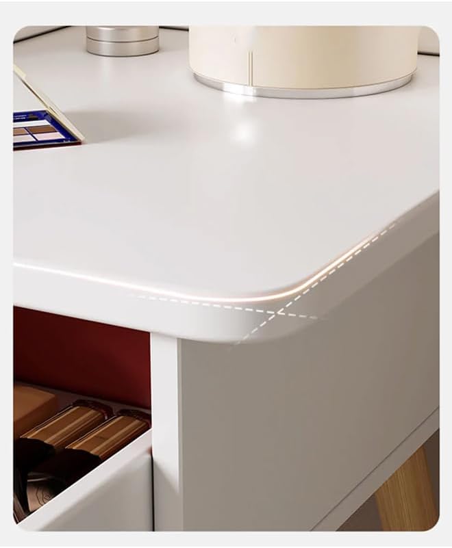 Multifunctional Makeup Vanity Dressing Table with Drawers - 100 CM - COOLBABY