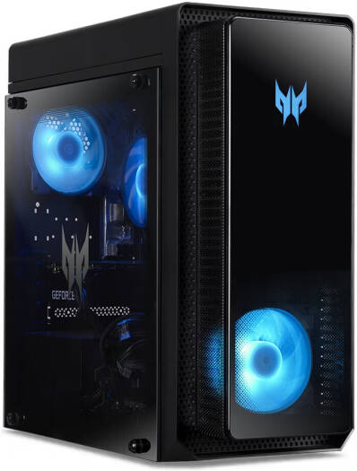 Acer Predator Orion 3000 Desktop: Intel i7-13700F, 16GB RAM, 1TB SSD, RTX 3070 - COOLBABY