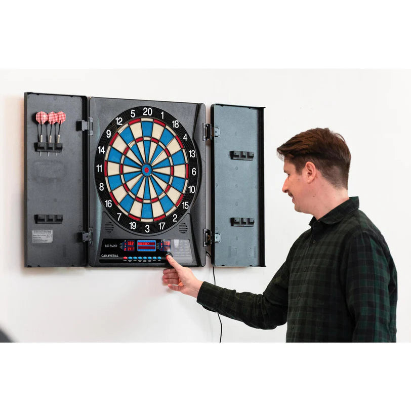 Electronic Dartboard, LCD Display Screens For Scoring - COOLBABY