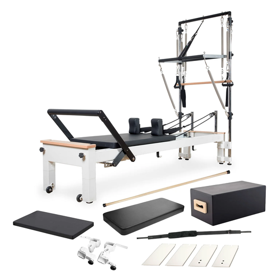 Pilates Reformer Half Trapeze Pilates Tower Reformers with Tower Accessoire Reformer Tower for Home and Studio