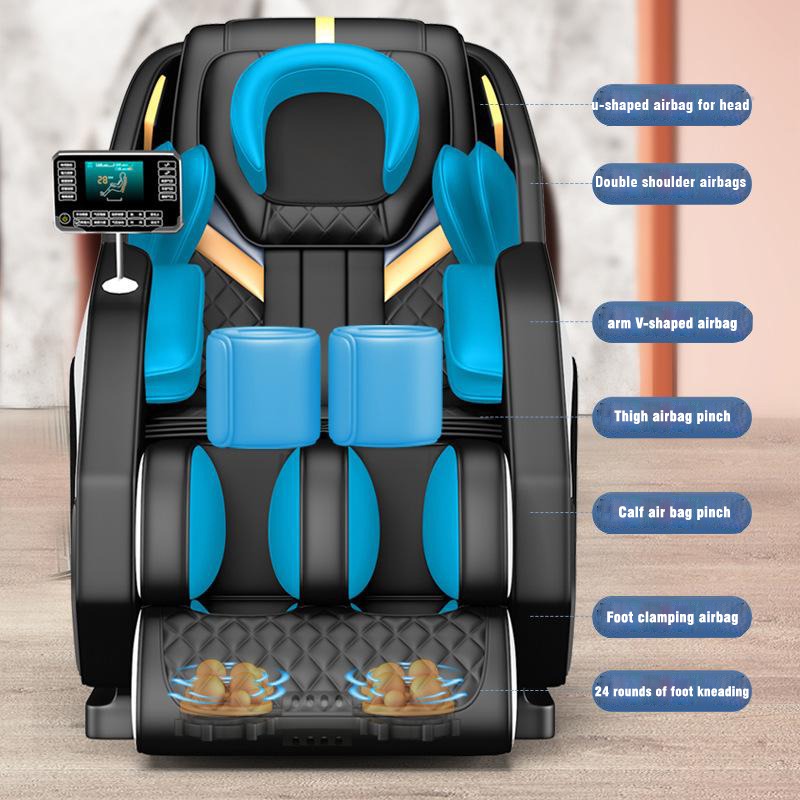 Massage Chair Z1, Full Body Massage, Zero Gravity. - COOLBABY