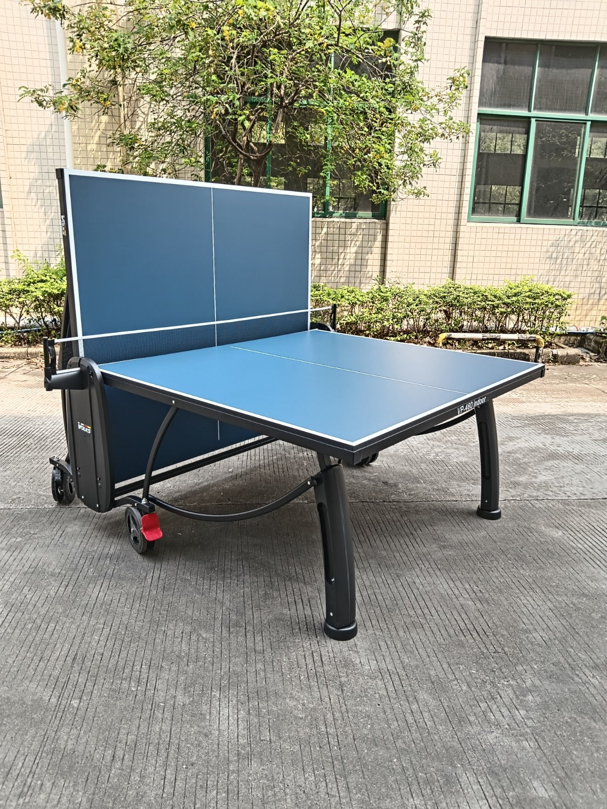 Foldable Table Tennis Table, Professional Ping Pong Table For Gym/Office/Home, Height Adjustable Table VP-460