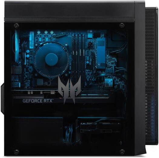 Acer Predator Orion 3000 Desktop: Intel i7-13700F, 16GB RAM, 1TB SSD, RTX 3070 - COOLBABY