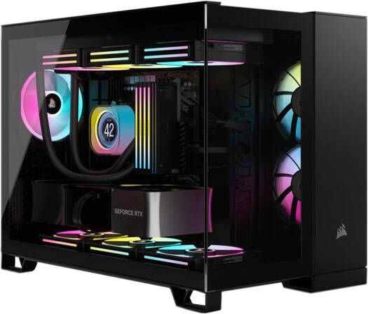 FuryCube X: AMD Ryzen 7 7800X3D, NVIDIA RTX 4070 SUPER, 48GB DDR5 RAM, 1TB Gen 4 SSD, 850W Gold PSU, 240mm Liquid Cooler, Wi-Fi + BT - COOLBABY