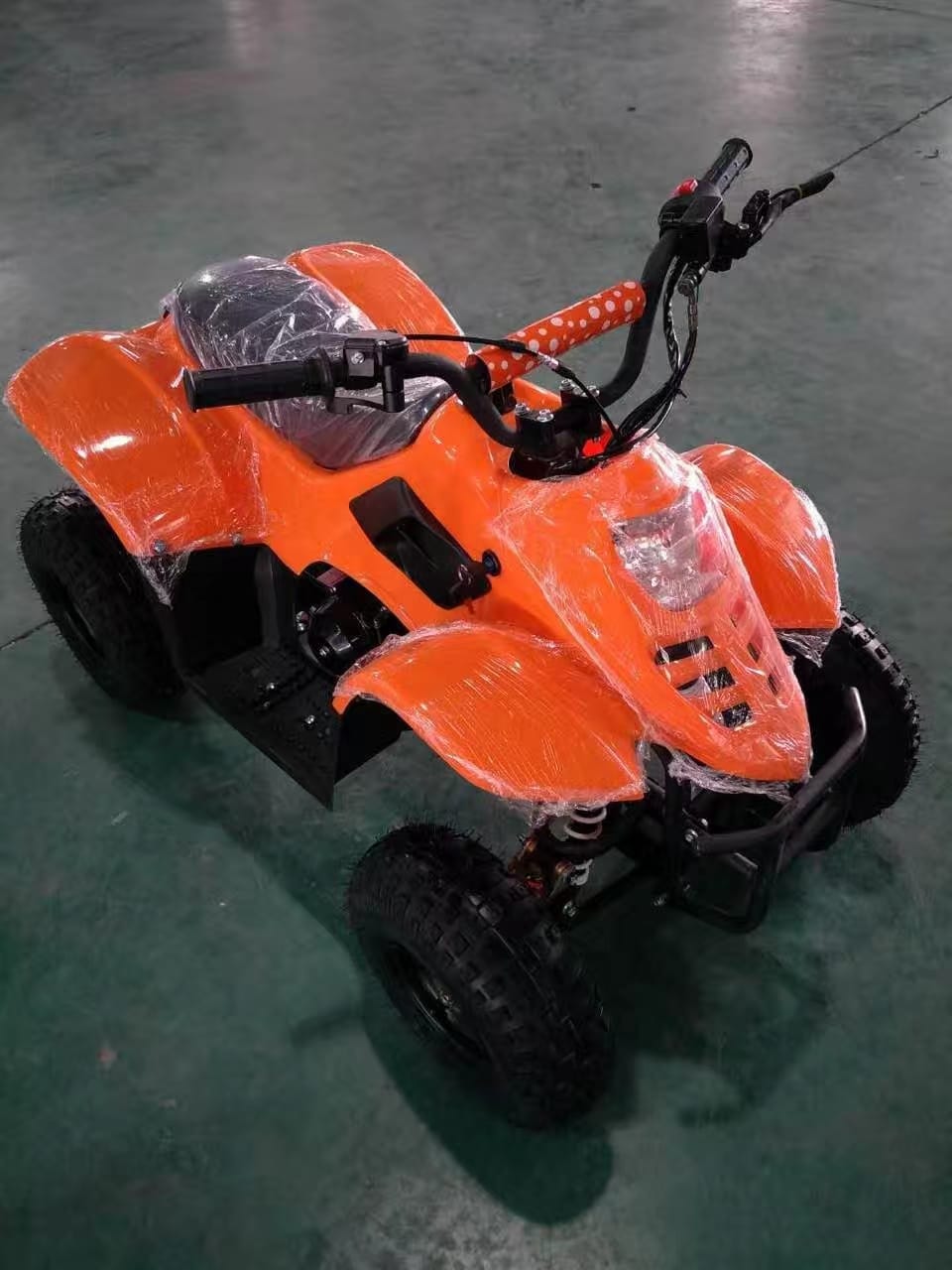 COOLBABY A7-02 ATV 110cc Single Cylinder, 4 Stroke Air Cooled Engine - COOLBABY