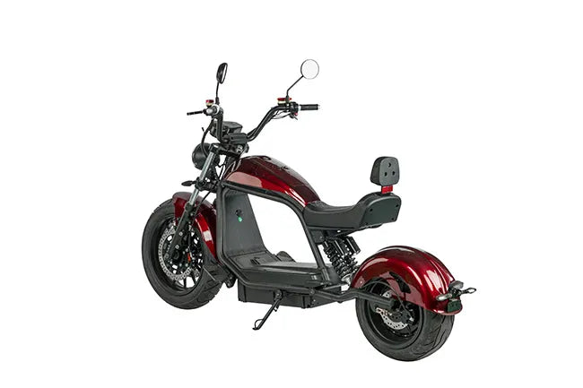 2 Wheels Practical EEC Electric Scooters, 2000W - COOLBABY