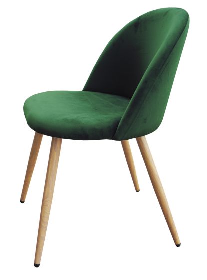 Velvet Dining Chair for Living Room - COOLBABY