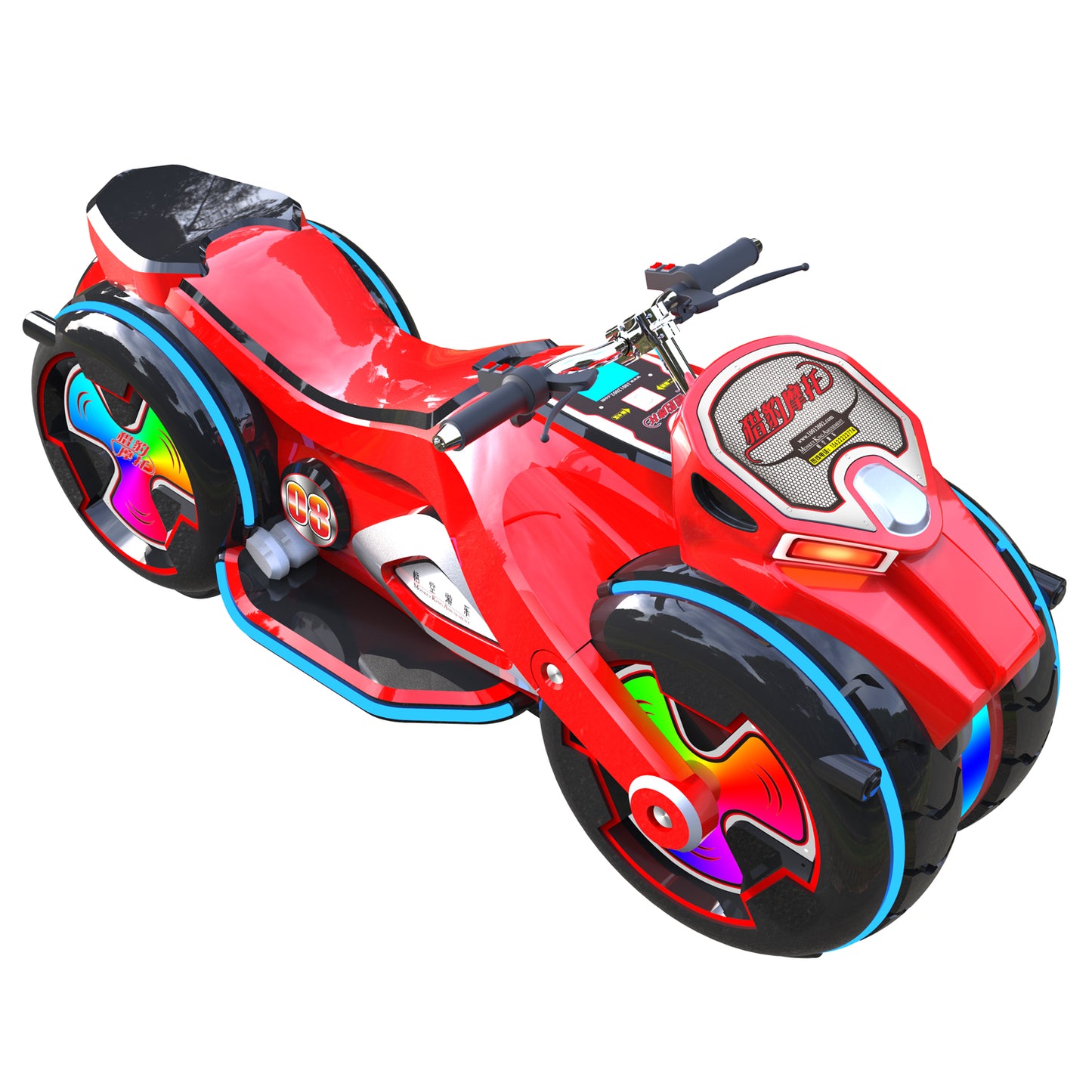 Amusement Park Equipment Adults Kids Park Ride Electric Motorcycle Type Cars Sports and Recreation Drift Bumper Cars - COOLBABY