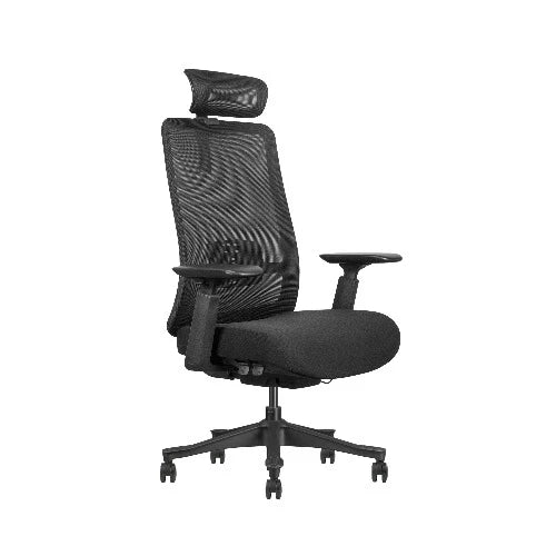 COOLBABY AKIRA Ergonomic Office Chair - Adjustable, BIFMA Certified, with Neck Support and 3D Armrests - COOLBABY