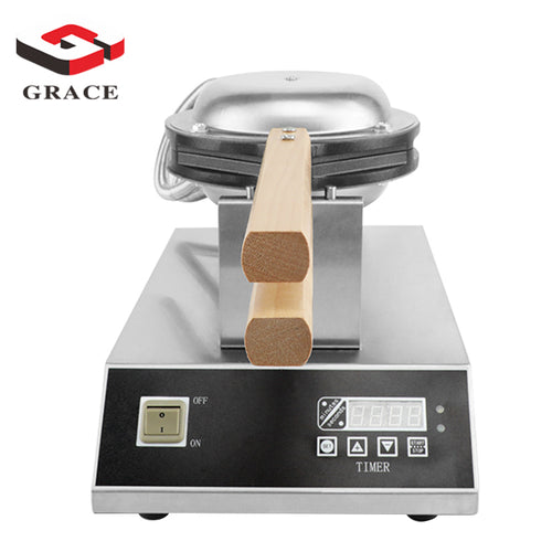 Industrial Crepe Maker Egg Waffle Making Machine Maker Use Cone Making Machine - COOLBABY