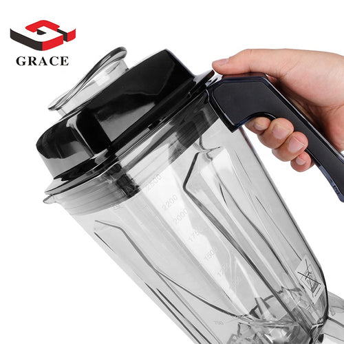 1680W Strong Power Ice Crusher Drink Smoothie Maker Commercial Blender With Soundproof - COOLBABY