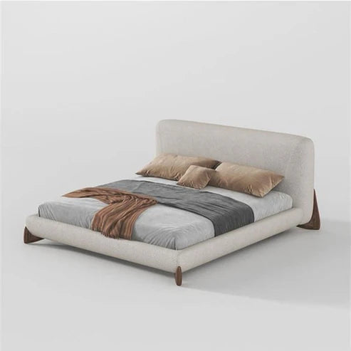 Luxurious Plush & Wood Fleece Bed - King & Queen Sizes - COOLBABY