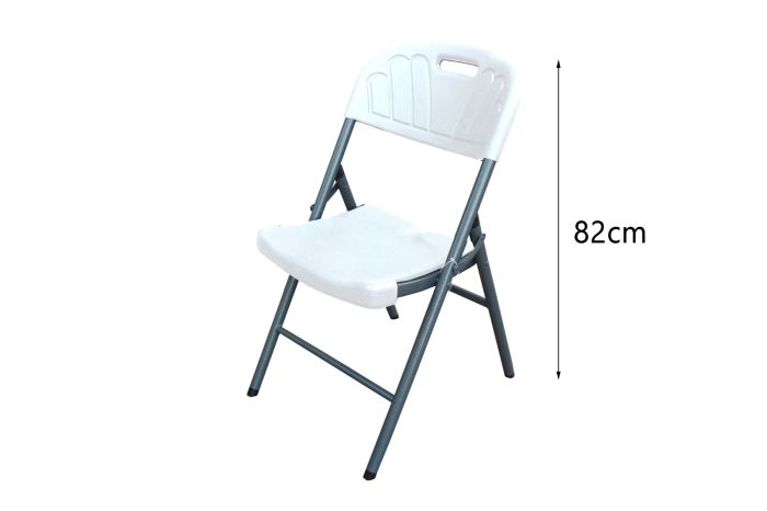 Plastic Folding Chair for Modern Office, Meeting Room, Home, Living Room - COOLBABY