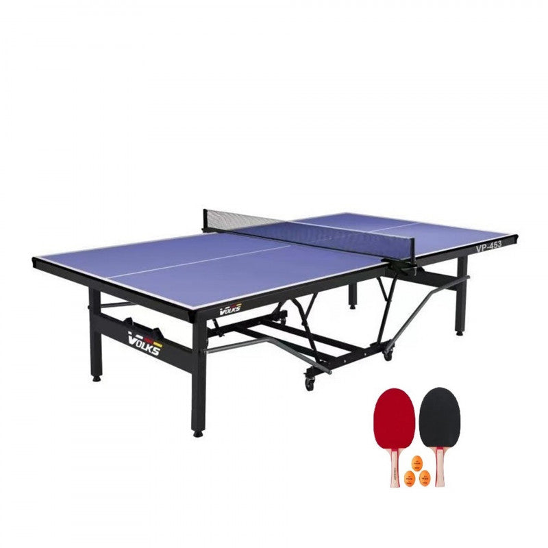 Foldable Table Tennis Table, Professional Ping Pong Table For Gym/Office/Home, Height Adjustable Table - COOLBABY