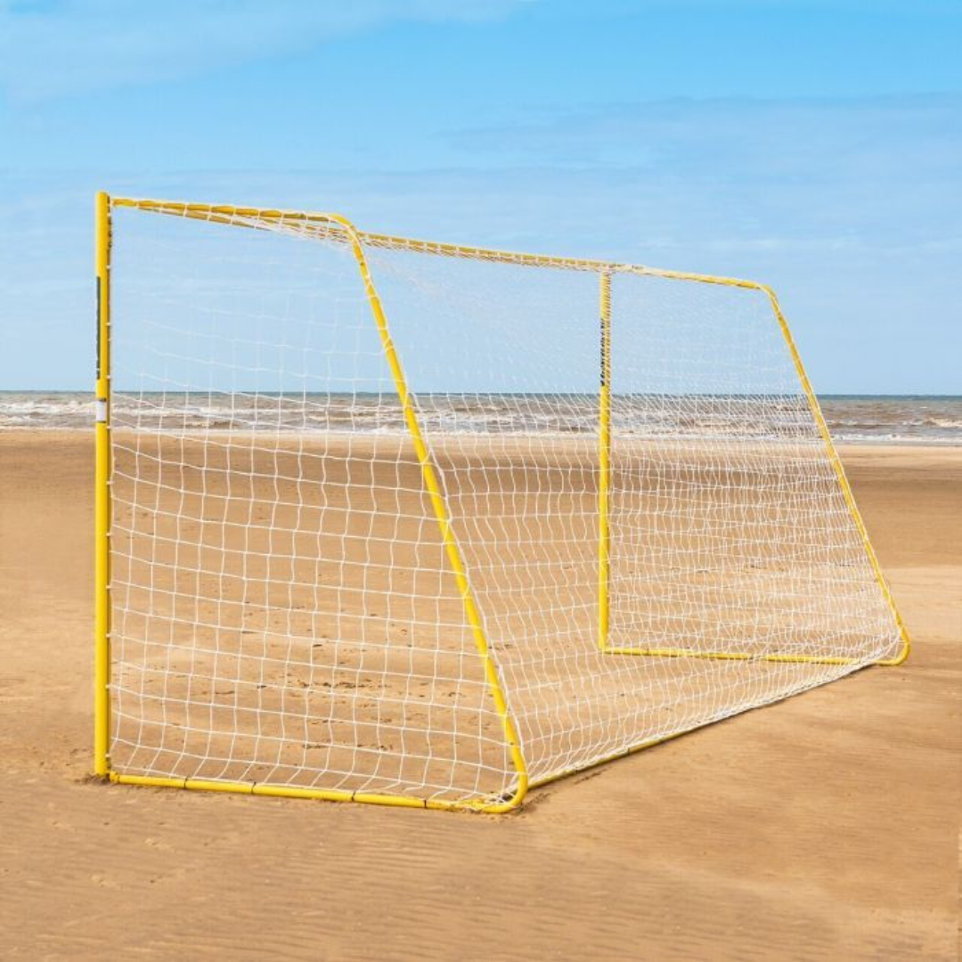 5.5m x 2.2m FORZA Alu60 Beach Football Goal